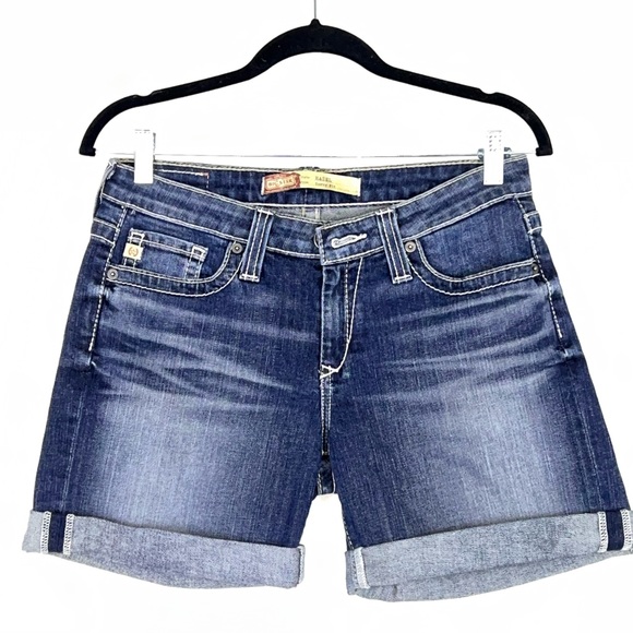 Big Star Hazel Curvy Fit Women Jeans Shorts 28 - Picture 2 of 5